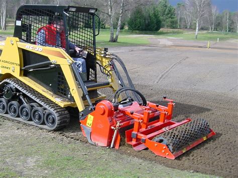 soil pulverizer skid steer|soil conditioner for skid steer.